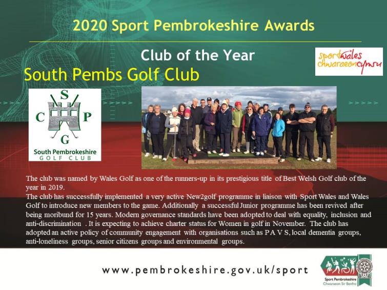 South Pembs Golf Club